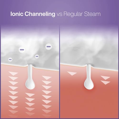 Pure Daily Care NanoSteamer Large 3-in-1 Nano Ionic Facial Steamer with Temp Control, Teal B192