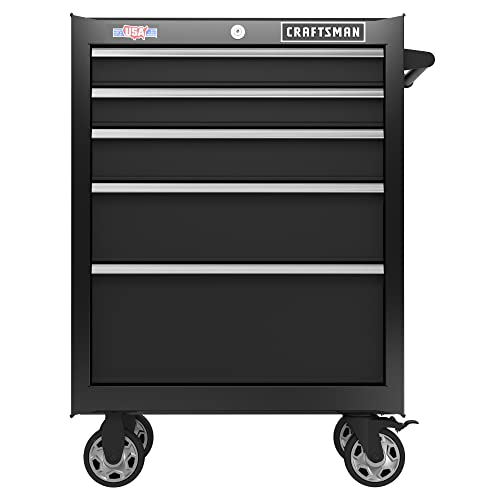 CRAFTSMAN S2000 26IN 5-Drawer Cabinet with Tray & Holder X410715