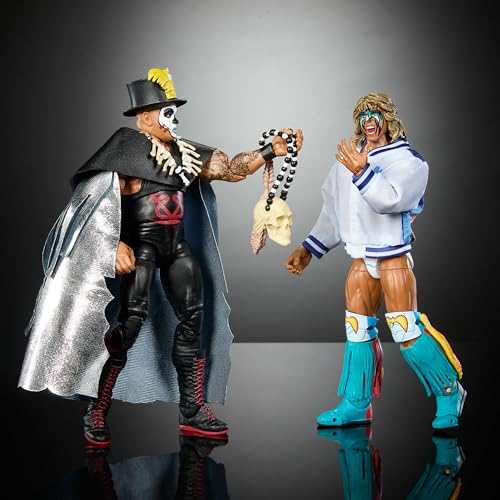 Mattel WWE Ultimate Edition Action Figure 2-Pack, Greatest Grudges '92 Set R70166