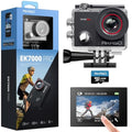 AKASO EK7000 Pro 4K Action Camera with Touch Screen, Waterproof G537
