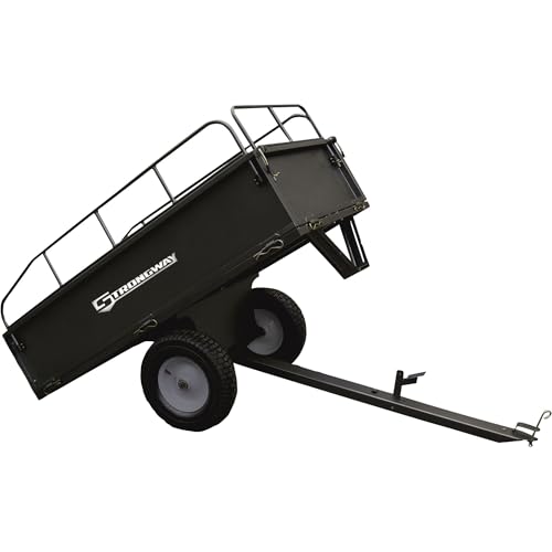 Strongway Steel ATV Trailer 1200-Lb. Capacity C34038