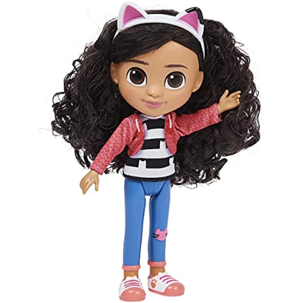 Gabby's Dollhouse 8-inch Gabby Girl Doll, Kids Toy for Ages 3+ B52415