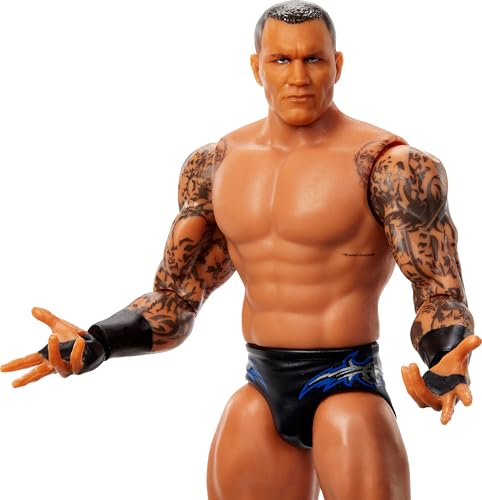 Mattel WWE Randy Orton Action Figure, Main Event Series 6-Inch Collectible W816877