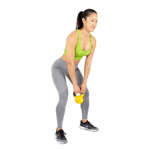 ProsourceFit Vinyl Coated Cast Iron Kettlebells A401