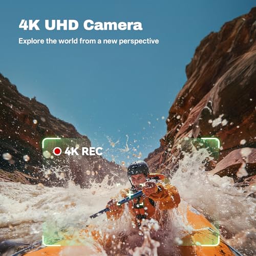 Bwine GPS Drone with Camera 4K UHD F7MINI, Under 249g, 60-Min Flight Time D1721