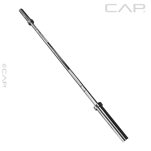 CAP Barbell 2-Inch Olympic Barbell Bars 5 ft, 6 ft, 7 ft Z63523