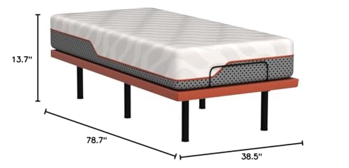 Split King Adjustable Bed Frame with Hybrid Mattress, Zero Gravity, Massage R919726