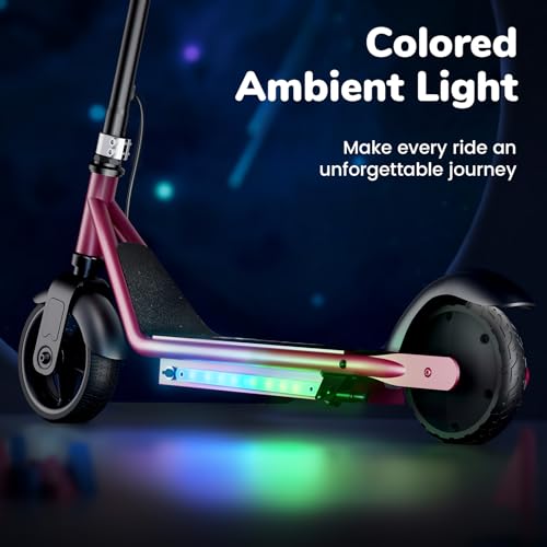 iScooter IK3/IK3Pro Electric Scooter for Kids Ages 6-12, 150W Motor, LED Display G7275