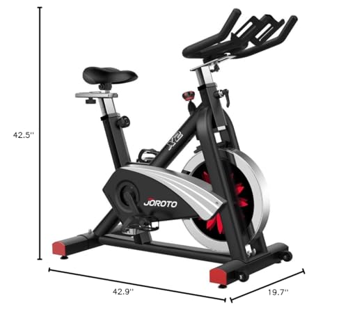 JOROTO X2 X2PRO Exercise Bike with Bluetooth Magnetic Resistance N204120