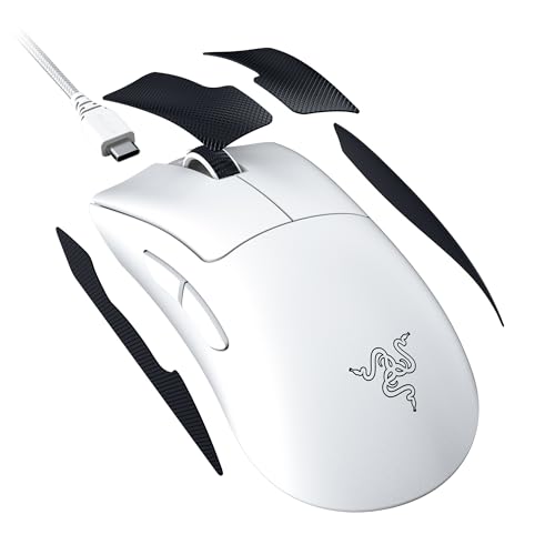 Razer DeathAdder V3 Pro Wireless Gaming Mouse, 63g Ultra Lightweight, Black B812