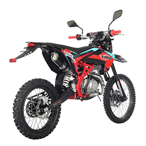 X-PRO 150 Dirt Bike Storm DLX 150 4-Speed Manual Transmission V710