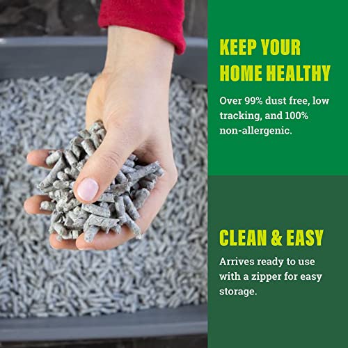 Fresh News Recycled Paper Pellet Cat Litter, 25 lb Z157