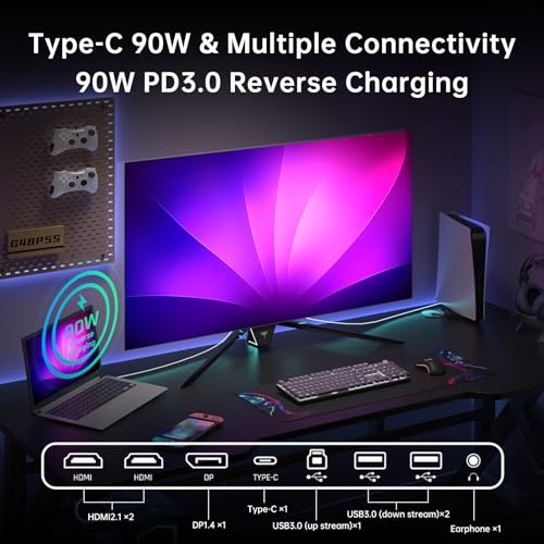 25 Inch Portable Smart TV with Touchscreen, Android 14, 8GB RAM + 128GB Storage A4881