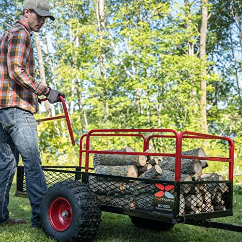 YUTRAX® HC1750 Trailer, 1750 lb. Capacity, Steel Construction X38014