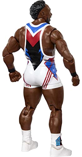 Mattel WWE Elite Collection Big E 6-inch Action Figure with Accessories C31844