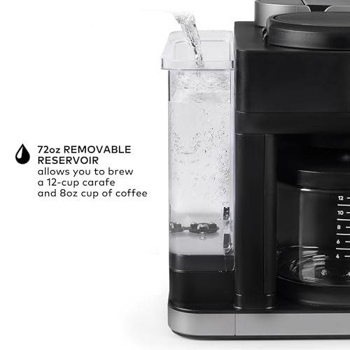 Keurig K-Duo Hot & Iced Single Serve & Carafe Coffee Maker, 72oz Reservoir W9296