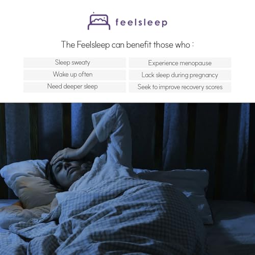 HuBDIC Feelsleep Electric Water Cooling and Heating Mattress Topper, Queen Size T1165