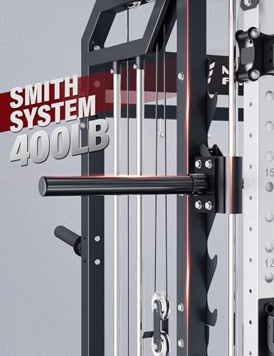 Major Fitness Drone2 Advanced Smith Machine All-in-One Home Gym N49586