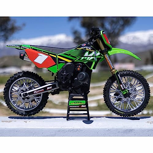 Losi Promoto-MX 1/4 RC Motorcycle Ready-to-Run Combo with Battery and Charger, Green R74162