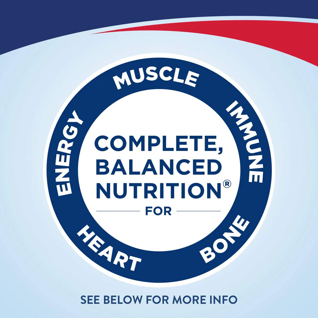 Ensure Plus Vanilla Nutrition Shake with Fiber, 8 oz, 24 Pack P3640