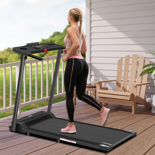 Portable Foldable Treadmill for Home with LED Display L818191