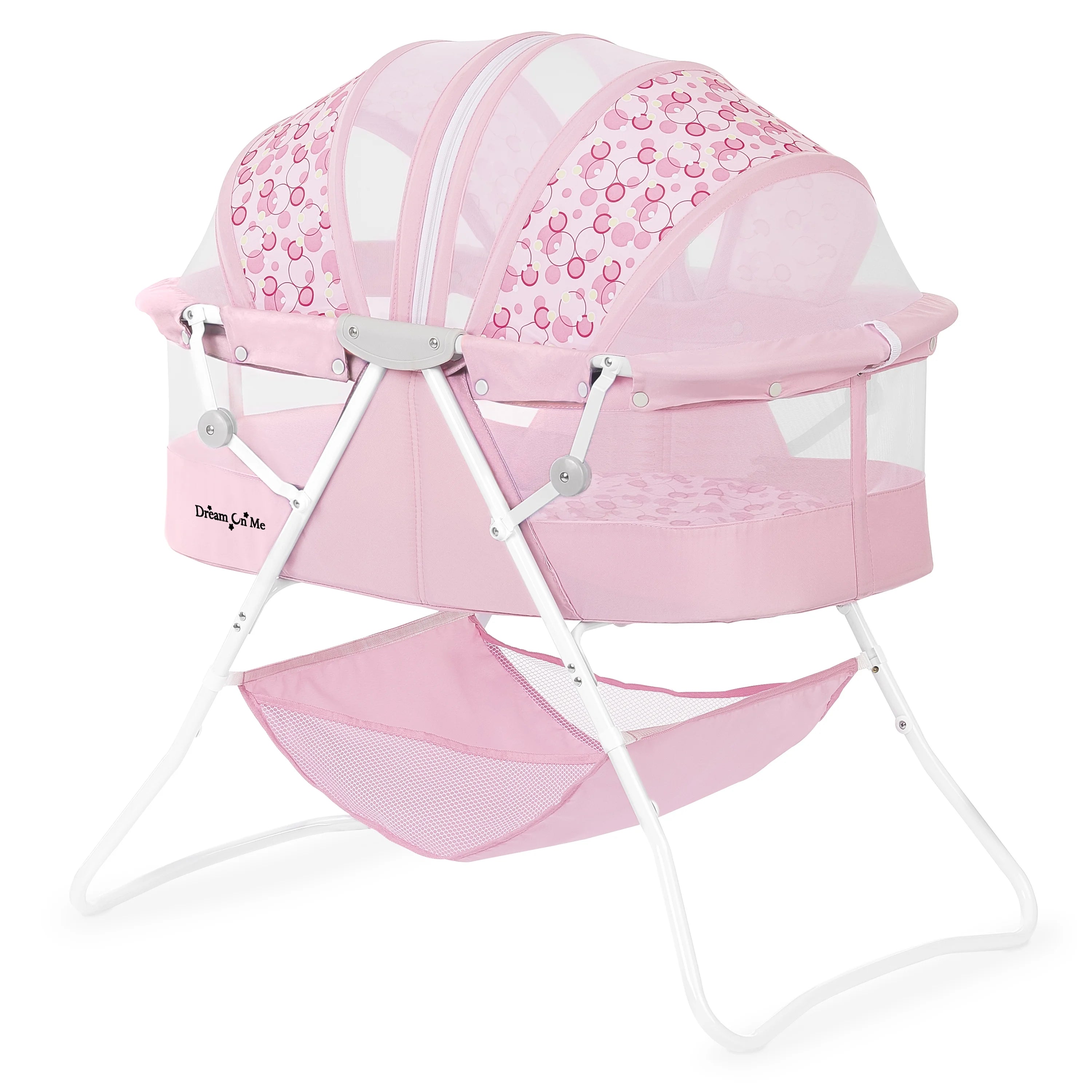 Dream On Me Karley Bassinet Pink T2365