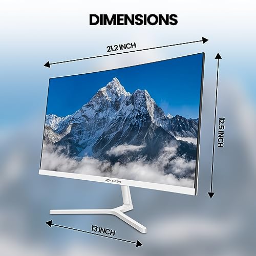 CRUA 30Inch Ultrawide Curved Monitor, 21:9 WFHD 2560x1080P, 100Hz, VA Panel, Black Y8772