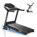 Foldable Treadmill with Incline, Bluetooth, 300 lbs Capacity H234