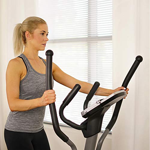 Sunny Health & Fitness Programmable 16 Electro-Magnetic Elliptical Cross Trainer W120663