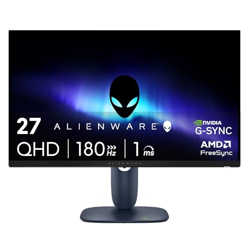 Alienware 34 Curved Gaming Monitor AW3425DWM WQHD 180Hz 1ms H147