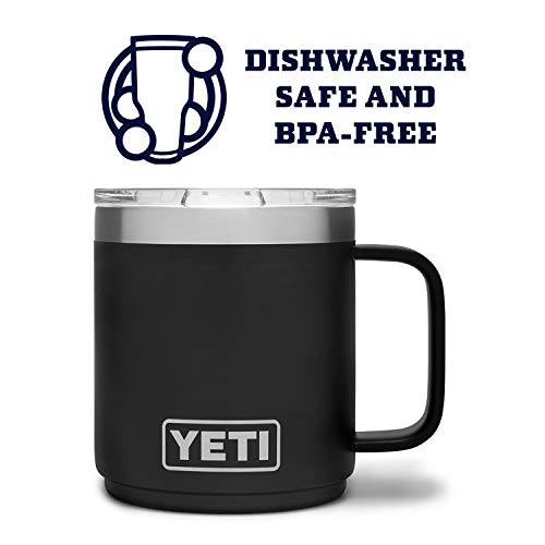 YETI Rambler 10 oz Stackable Mug with MagSlider Lid X80042