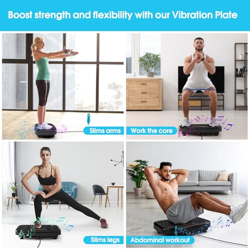 Vibration Plate Exercise Machine for Lymphatic Drainage by Softgym I387938