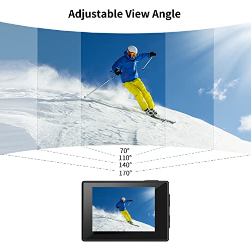 SJCAM SJ4000 Pro 4K Action Camera with 3-Axis EIS Stabilization S63406
