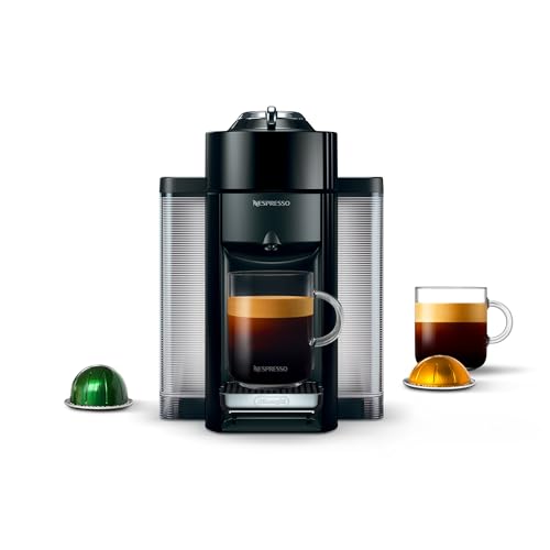 Nespresso Vertuo Coffee and Espresso Maker by De'Longhi, Graphite Metal E903048