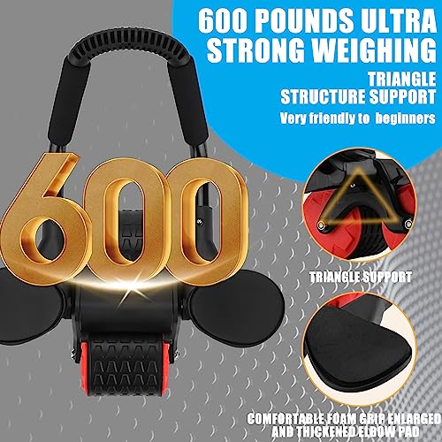 Uota Elbow Support Abdominal Wheel for Core Strengthening Y883