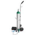 Portable Oxygen Tank - Oxygen Tank Complete Set  - USA Made
