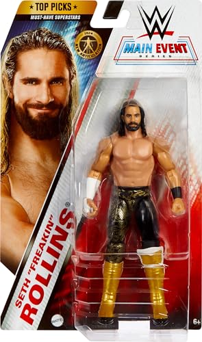 Mattel WWE Top Picks Elite Cody Rhodes 6-Inch Action Figure & Accessories Set Z658657