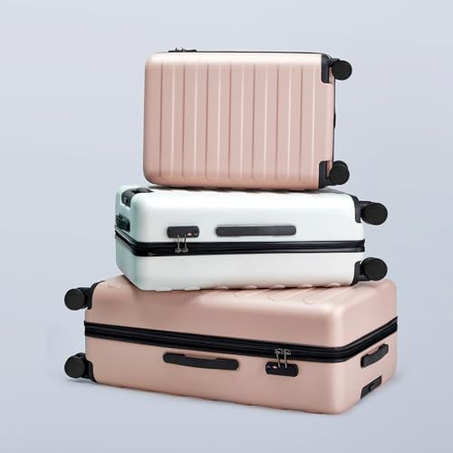 Carry-on Luggage 20 Inch Hardshell with Spinner Wheels and TSA Lock L610552