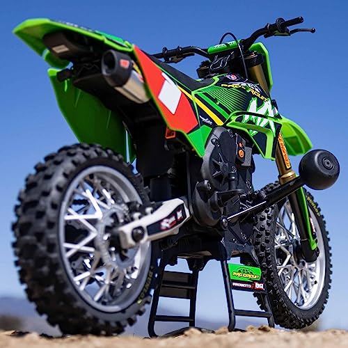 Losi Promoto-MX 1/4 RC Motorcycle Ready-to-Run Combo with Battery and Charger, Green R74162