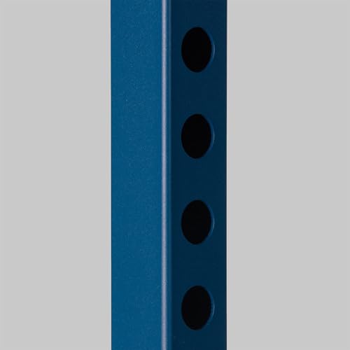 Titan Fitness T-2 Series Short Power Rack with Pull Up Bar and Safeties for Home Gym L283014