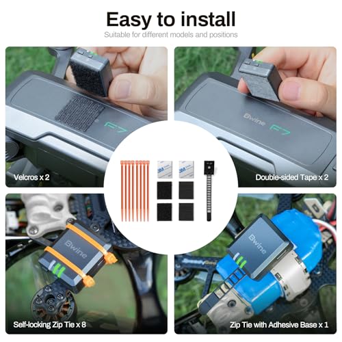 Bwine GPS Drone with Camera 4K UHD F7MINI, Under 249g, 60-Min Flight Time D1721