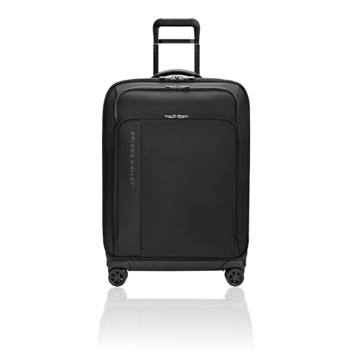 Briggs & Riley 22" Carry On Expandable Spinner - Softside Luggage, Black G487462