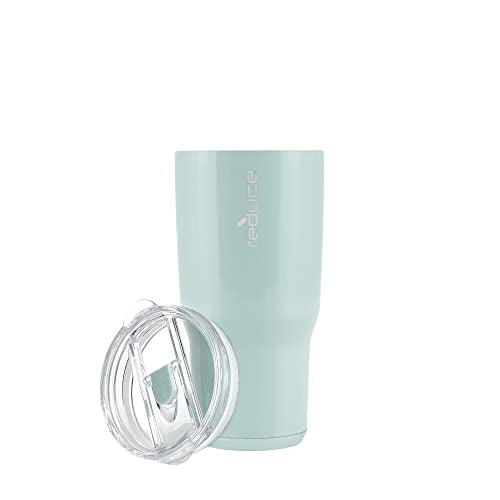 REDUCE Cold1 34 oz Tumbler with Lid and Straw, Vacuum Insulated Stainless Steel D10206