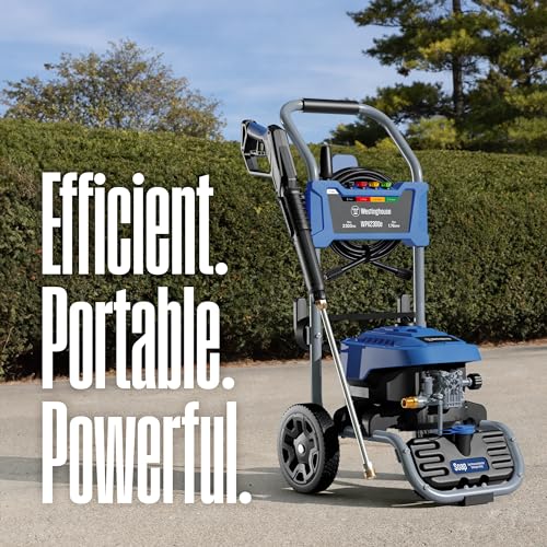 Westinghouse WPX3000e Electric Pressure Washer, 3000 PSI, Induction Motor L201930