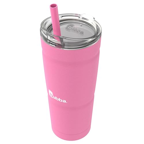 Bubba Vacuum Insulated Stainless Steel Tumbler with Straw 24oz 2 Pack X31903
