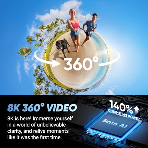 Insta360 X4 Motorcycle Bundle 8K Waterproof 360 Action Camera B647