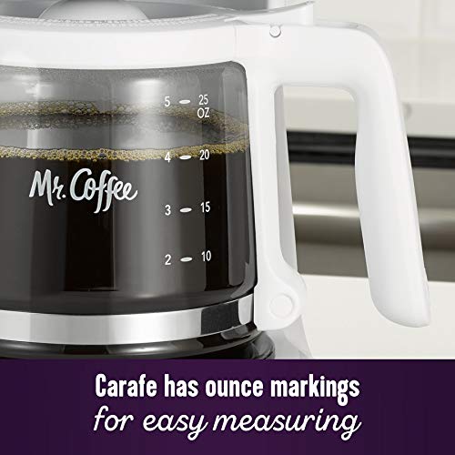Mr. Coffee® 5-Cup Mini Brew Switch Coffee Maker, Black P6006