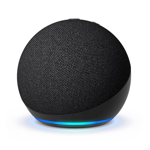 Amazon Echo Dot Alexa Speaker, Charcoal Y3336
