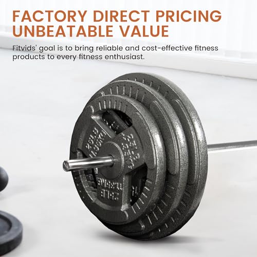 Olympic Barbell Standard Weightlifting Bar O7008