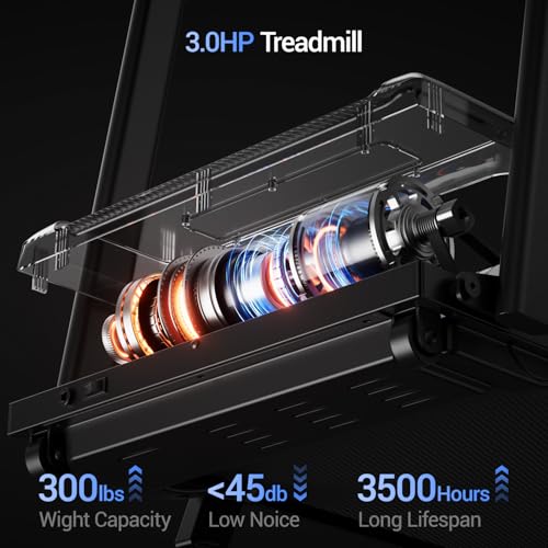 3-in-1 Foldable Treadmill with 14% Incline for Home E2405